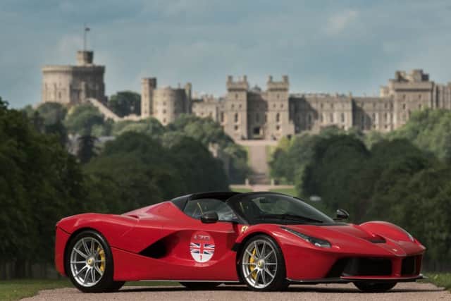 La Ferrari Aperta. Picture: Ferrari / Grayling PR