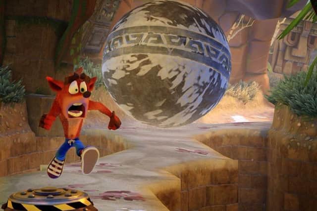 Crash Bandicoot N.Sane Trilogy