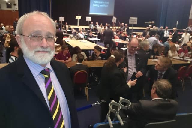 Cllr Colin Galloway stands by his previous comments