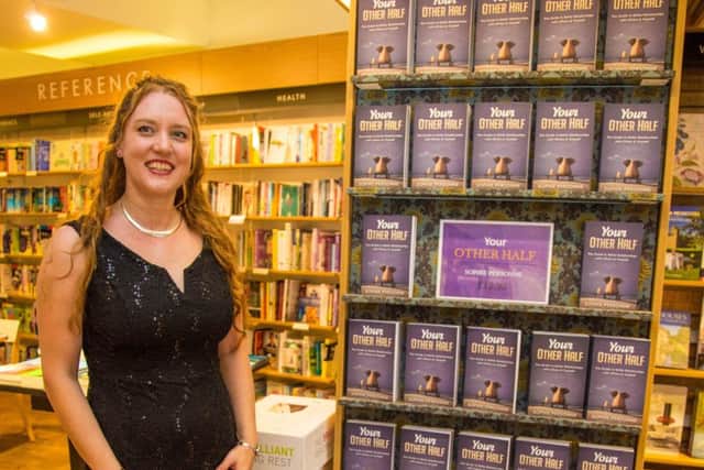 Sophie Personne launches her new book at Waterstones  Picture:  Lewis Horsley