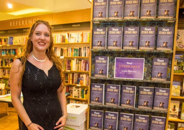 Sophie Personne launches her new book at Waterstones  Picture:  Lewis Horsley