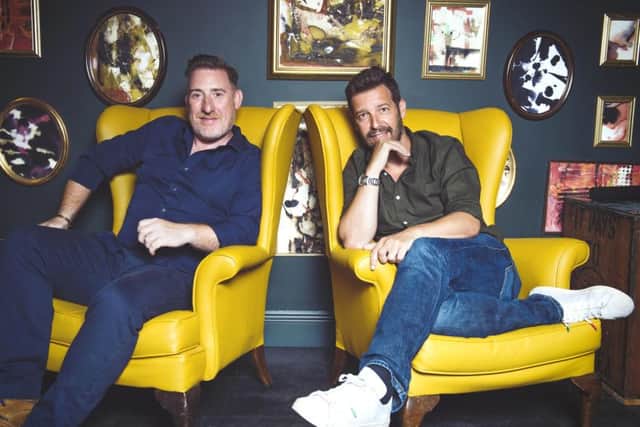 Dom Garner and Martin Richardson are set to shake up Southsea with their new style of business Picture: Gareth Gatrell
