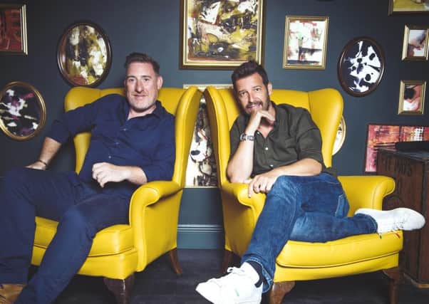 Dom Garner and Martin Richardson are set to shake up Southsea with their new style of business 
Picture: Gareth Gatrell