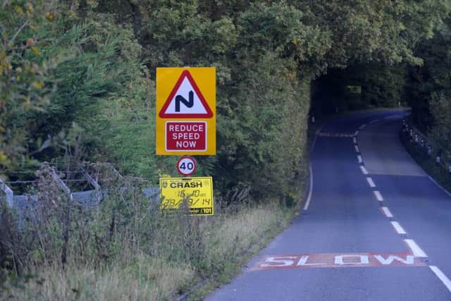 Comley Hill, looking south from The Whichers Gate Road heading towards Emsworth