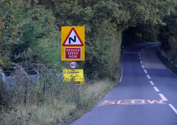 Comley Hill, looking south from The Whichers Gate Road heading towards Emsworth
