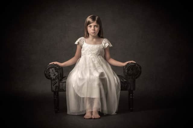 This image of Katie Walker won Steve the Classical Portrait of the Year Award