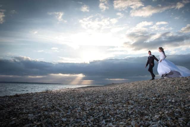Wayne and Christina Munces wedding shot won Steve the Classical Wedding Photographer of the Year 2017 award