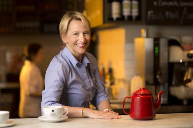 Helena Hudson has just opened a Real Eating Company restaurant in Gunwharf Quays
