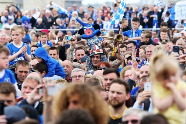 Pompey fans are looking forward to the new season