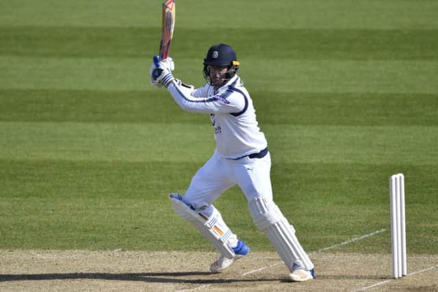 Sean Ervine hit 83 in Hampshire's mammoth first-innings total. Picture: Neil Marshall