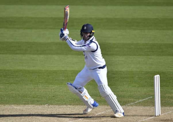 Sean Ervine hit 83 in Hampshire's mammoth first-innings total. Picture: Neil Marshall