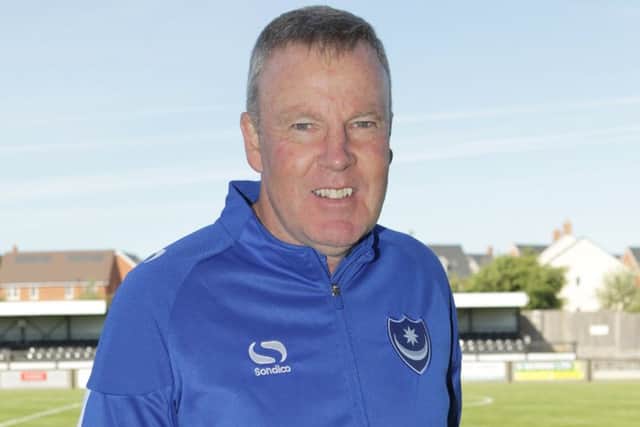 Pompey boss Kenny Jackett