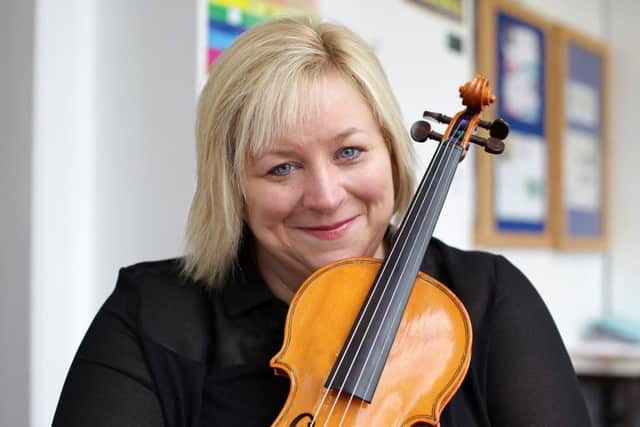 Chair of the festival's committee, Becky Hill. Picture: Sally Tiller