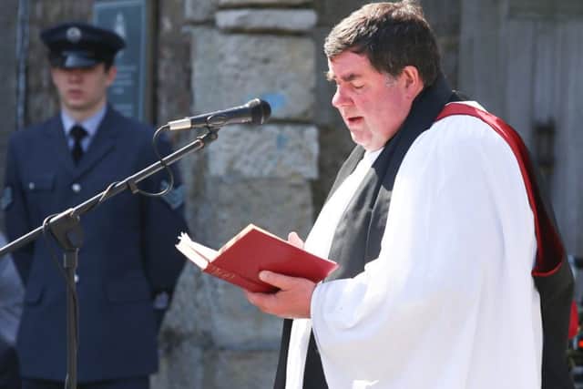 Rev Bob White. Photo: Habibur Rahman
