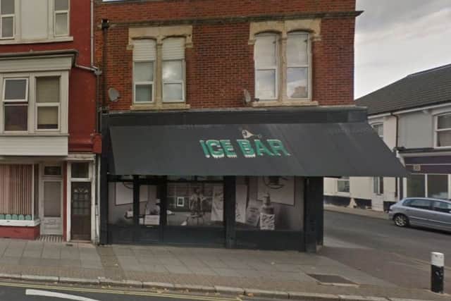 The Ice Bar in Highland Road, Southsea.
Picture: Google Maps