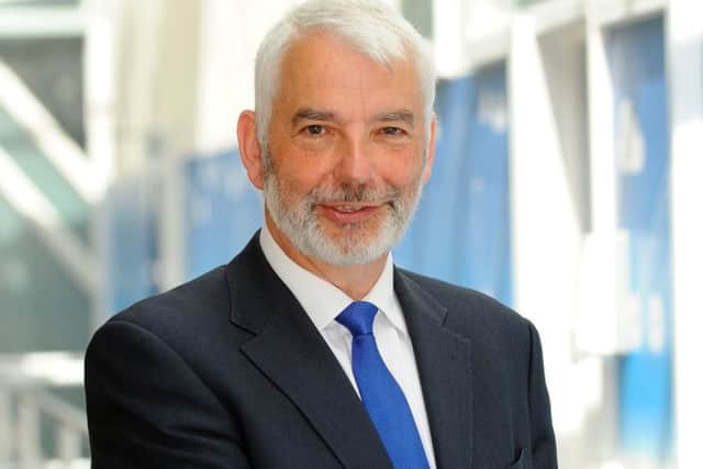 Hampshire police and crime commissioner Michael Lane