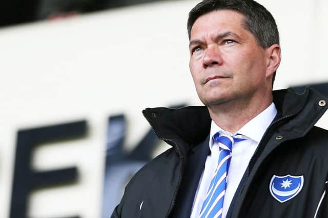 Pompey chief executive Mark Catlin Picture: Joe Pepler