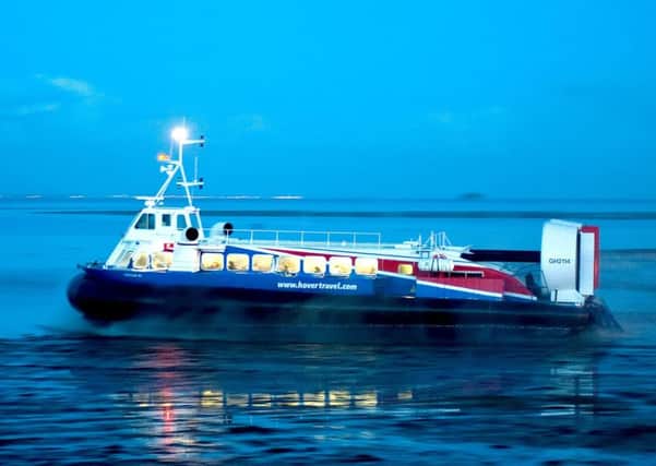 Hovertravel will run later weekend services for music fans at Victorious Festival
