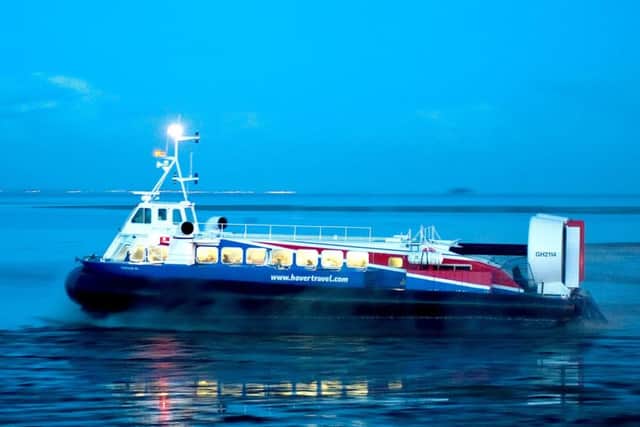 Hovertravel will run later weekend services for music fans at Victorious Festival