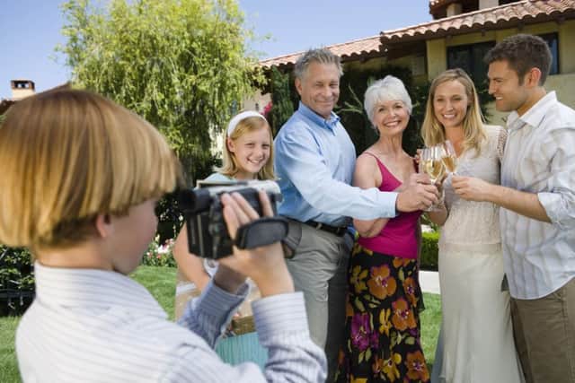 Rick would be gutted to lose his old camcorder 						Credit: Shutterstock