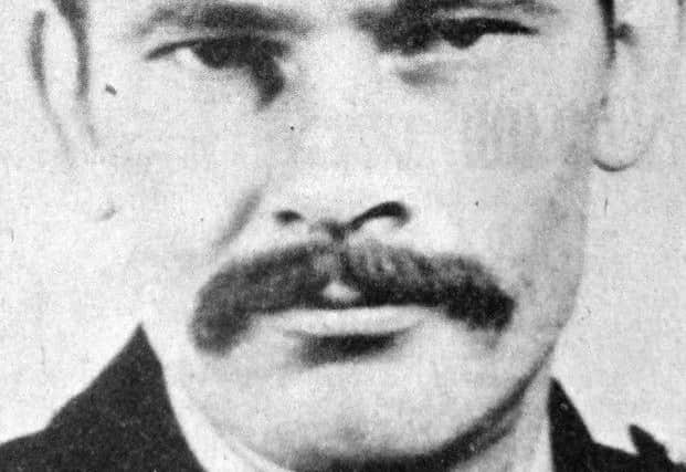 PC John Schofield was shot dead by a long haired gun man in Surrey.