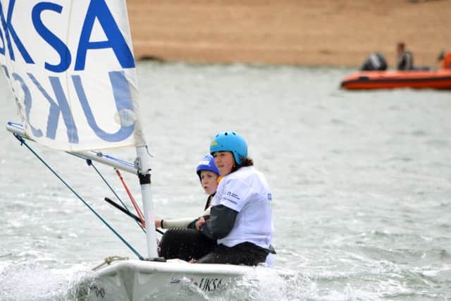 Young people living in the Solent area are being invited to try sailing with UKSA and the Portsmouth Watersports Centre during the school holidays Picture:: Go sail