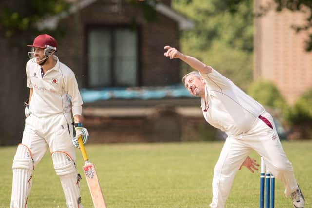 Simon Creal, right, will be hoping to help his son, Charlie, settle in to first-team action. Picture: Keith Woodland (170541-285)