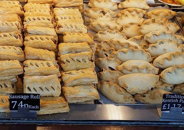 Did Steve meet the worst person to ever order a meat pasty in a bakery?