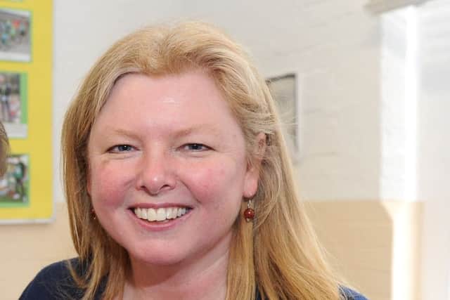Chairwoman of Portsmouth Down Syndrome Association Rachael Ross