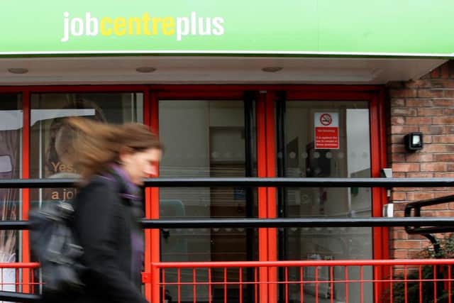 GV of a Jobcentre