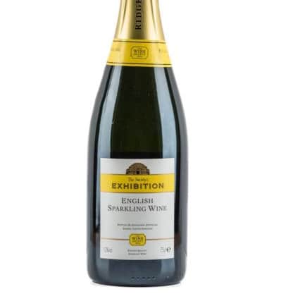 The Societys Exhibition English Sparkling wine