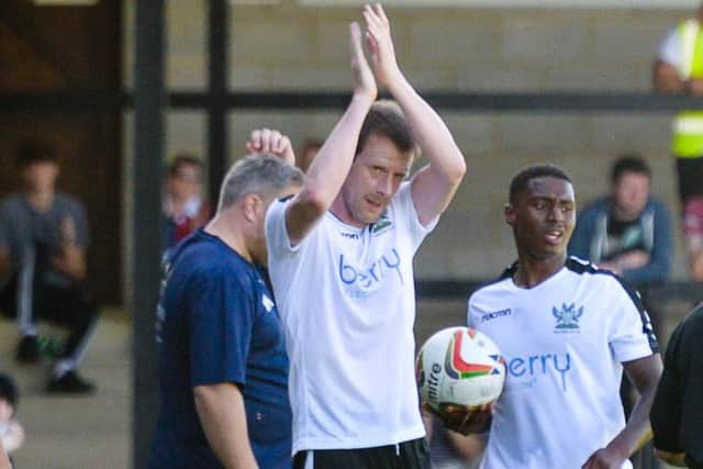 Steve Claridge. Picture: Colin Farmery