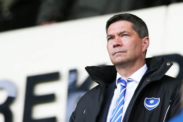 Pompey Chief Executive Mark Catlin PPP-171205-120611001