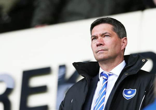 Pompey Chief Executive Mark Catlin PPP-171205-120611001