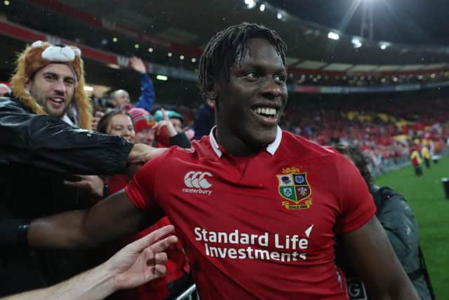Maro Itoje impressed after starting the second Test against New Zealand in Wellington