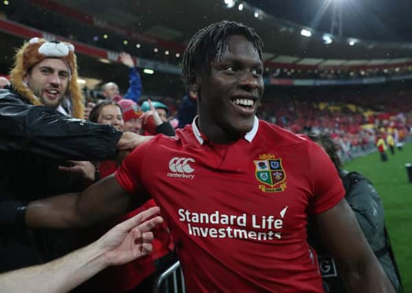 Maro Itoje impressed after starting the second Test against New Zealand in Wellington