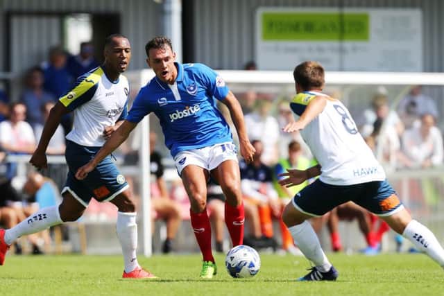 Pompey play Hawks on Saturday - but can you guess the links between the clubs?