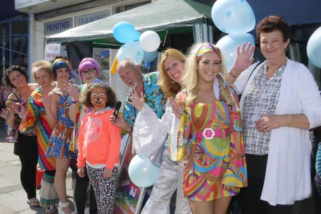 Staff from Hi-Lites at their last fundraising day at the Eastney salon