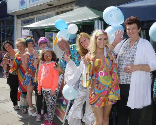 Staff from Hi-Lites at their last fundraising day at the Eastney salon