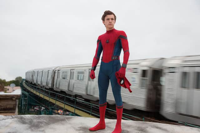 Tom Holland is on top of the world to be playing Spidey.