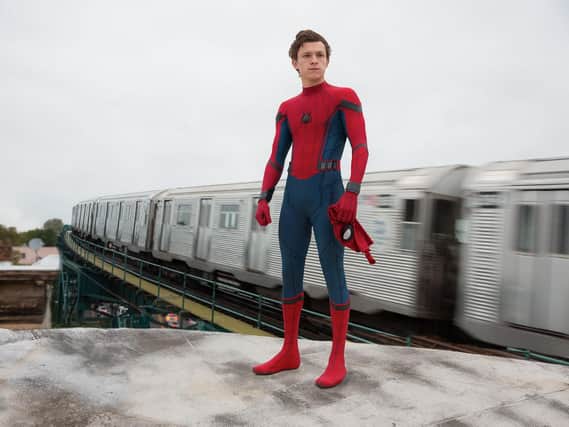 Tom Holland is on top of the world to be playing Spidey.