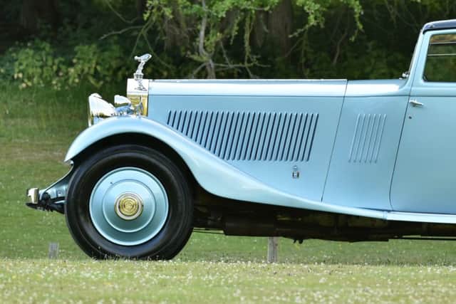 Sir Malcolm Campbell's Phantom II Continental