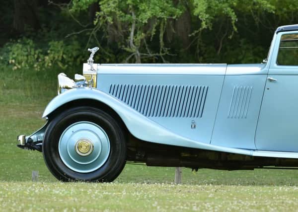 Sir Malcolm Campbell's Phantom II Continental