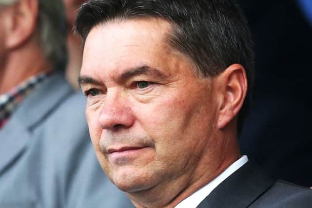 Mark Catline, Portsmouth FC chief executive