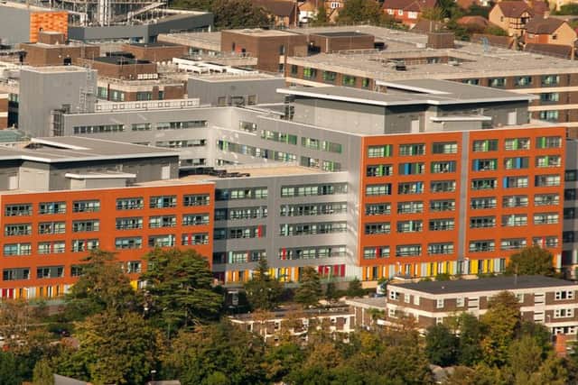 Queen Alexandra Hospital in Cosham