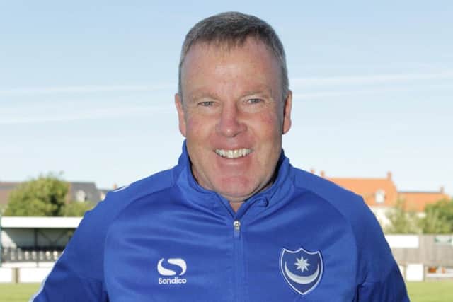 Pompey boss Kenny Jackett