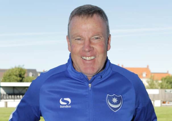 Pompey boss Kenny Jackett