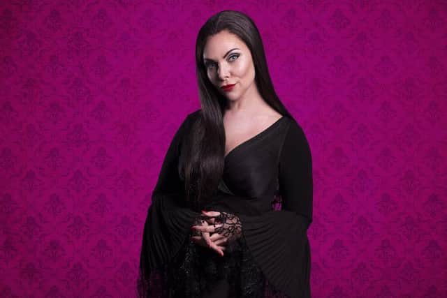 Samantha Womack stars in The Addams Family at Mayflower Theatre, Southampton later this month. Picture: Matt Martin