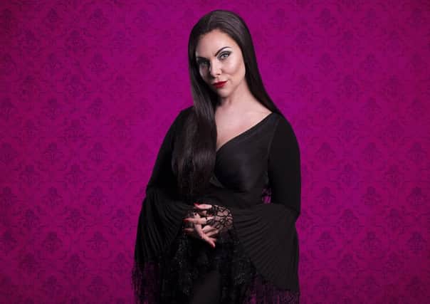 Samantha Womack stars in The Addams Family at Mayflower Theatre, Southampton later this month. Picture: Matt Martin