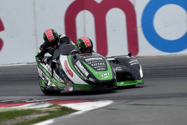 Ricky Stevens and Ryan Charlwood. Picture: JCM Motorsports Photography